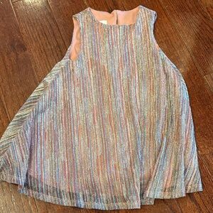 Pippa and Julie Multicolor Sleeveless Dress